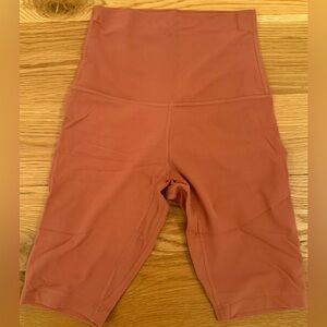 Lululemon align bike shorts